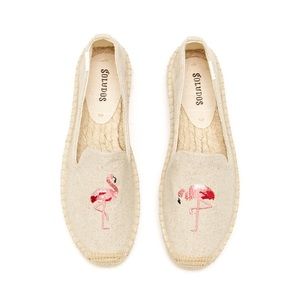 COPY - Soludos flamingo espadrilles